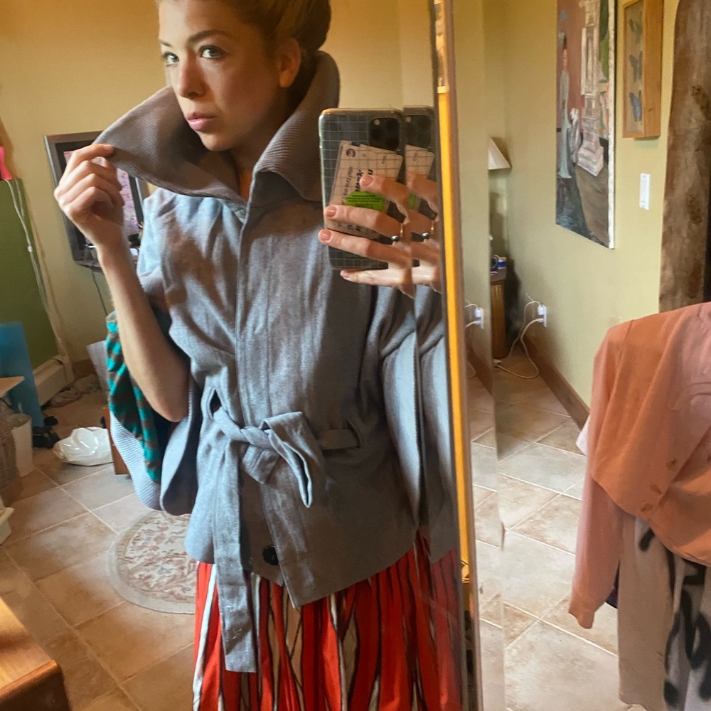 Free people poncho